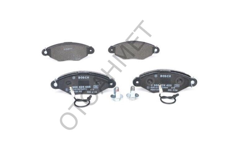 Renault Kango Ön Fren Balata Tk.9809