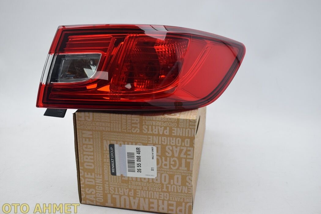Clio 4 Arka Stop Lambası Yeni Model 265509846R