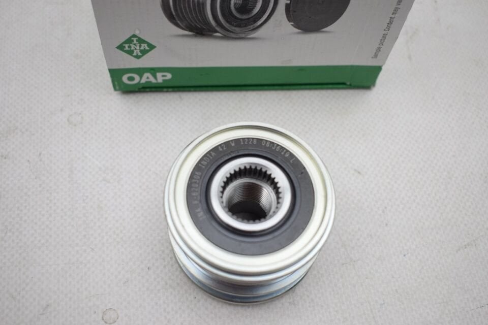 Alternatör Kasnağı Clio 5 Mıcra Sandero 535034510