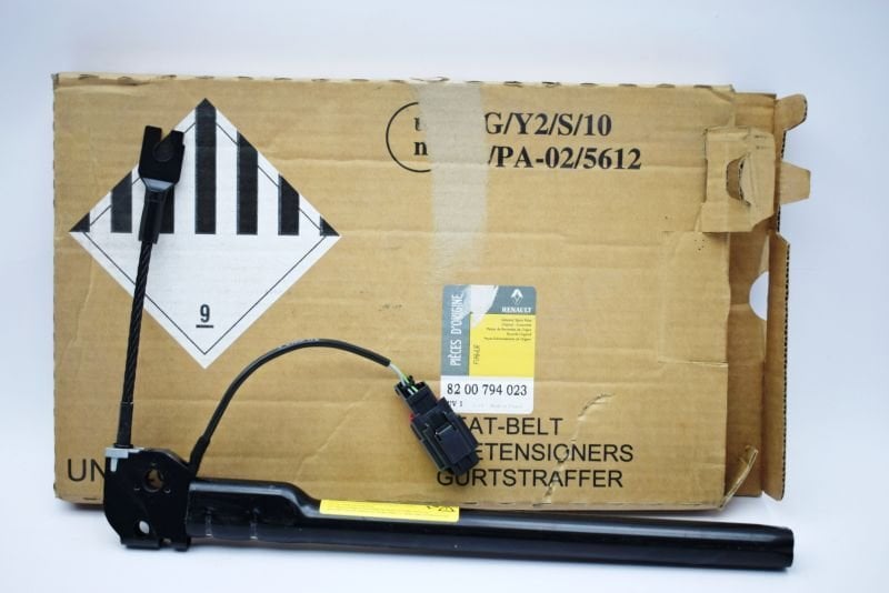 Emniyet Kemeri Kolu Renault Clio 3 Modus Sol