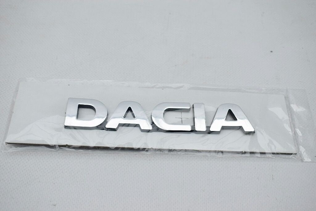 Arka Yazı Dacia Yazı Logan Sandero Dokker