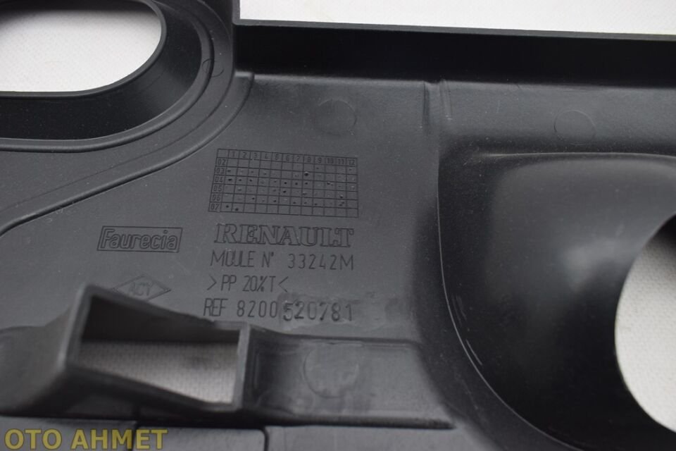 Megane 2 Motor Üst Koruma Kapağı Sağ 8200520774