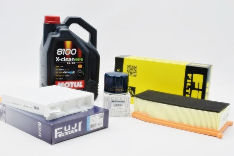 Dacia Duster Motor Yağ Periyodik Bakım Seti