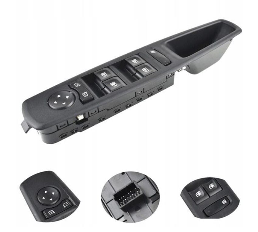 Megane 3 Fluence Cam Açma Kapama Düğmesi Sol