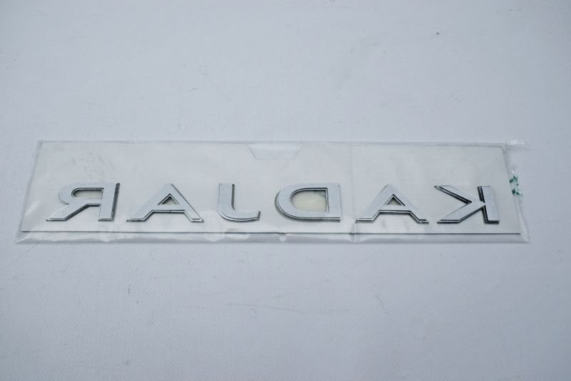 Renault Kadjar Yazı Arka Monogram