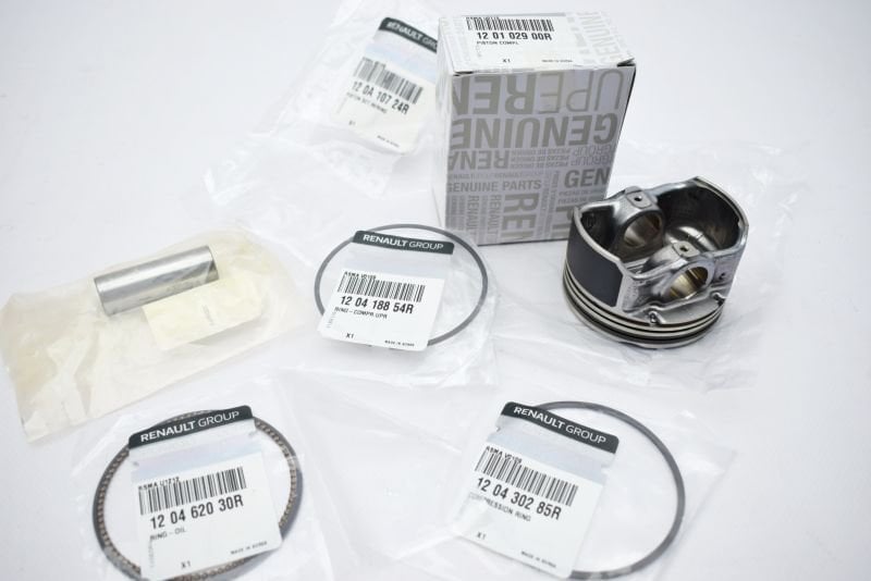 Piston Segman Takımı Renault Megane 4 H4m Motor 1.6 16 Valf