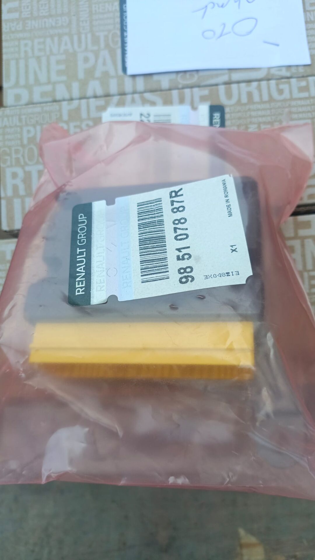 Hava Yastığı Airbag Beyni Clio 5-985107887R