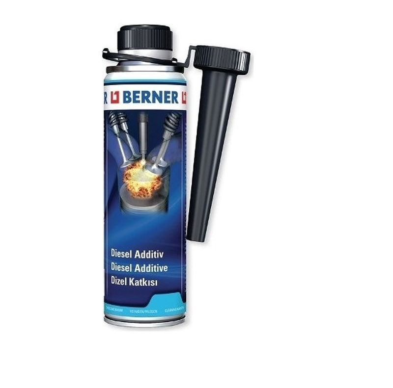 Dizel Yakıt Katkısı (Enjektör Temizleyici) Berner
