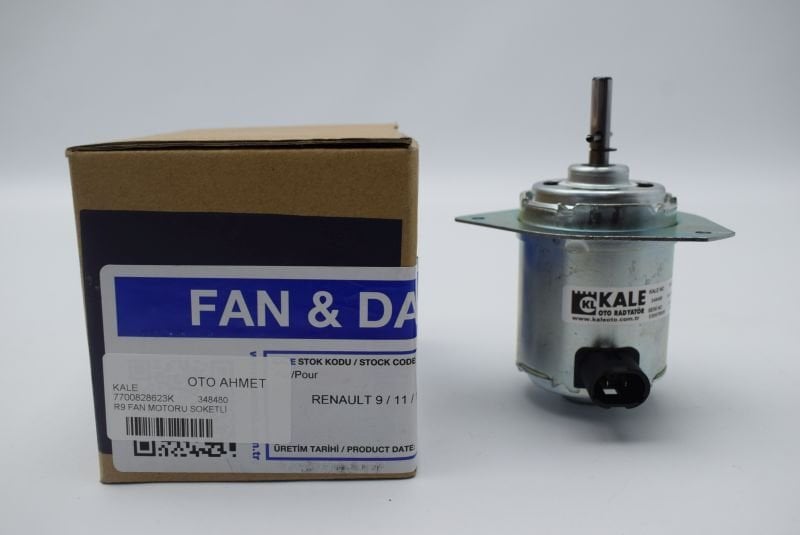 Fan Motoru Renault 9 11 19 Clio