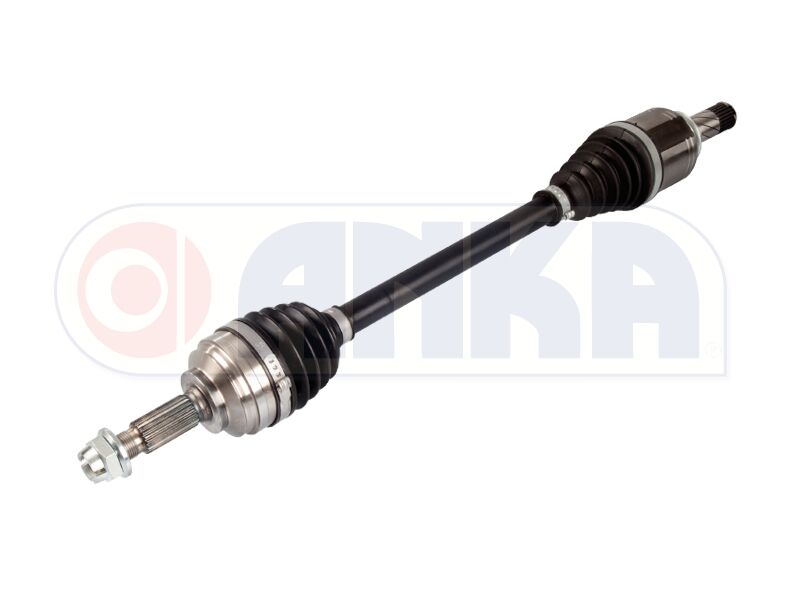 Sol Ön Aks Renault Clio 4 Dizel 391010115R