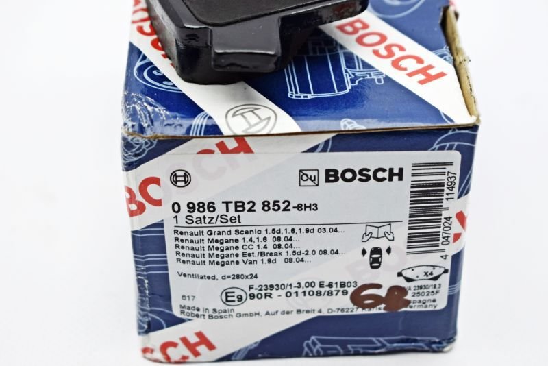 Renault Megane 2 Ön Fren Balata Takım 2004-2006