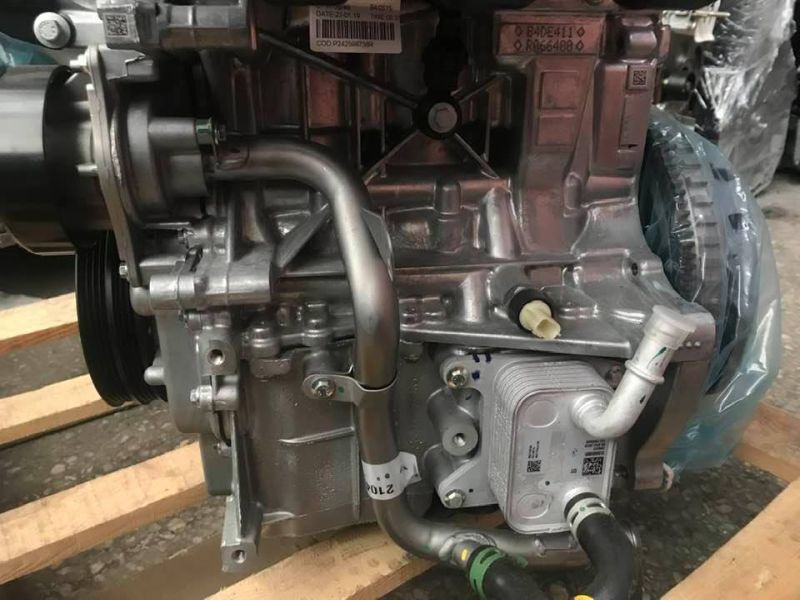 Renault Symbol Dacia Sandero 1000 Motor B4D