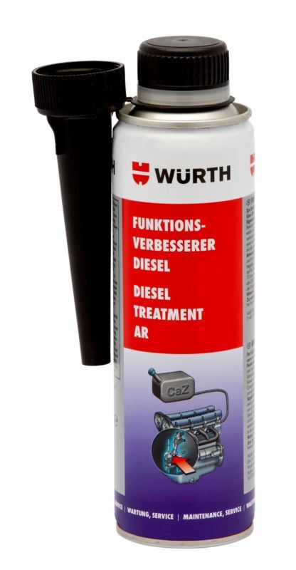 Dizel Yakıt Katkısı (Enjektör Temizleyici) Würth