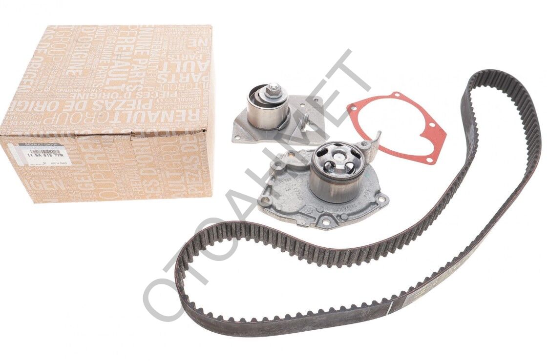 Triger Seti Devirdaim Süper Kit 119A01877R Trafic