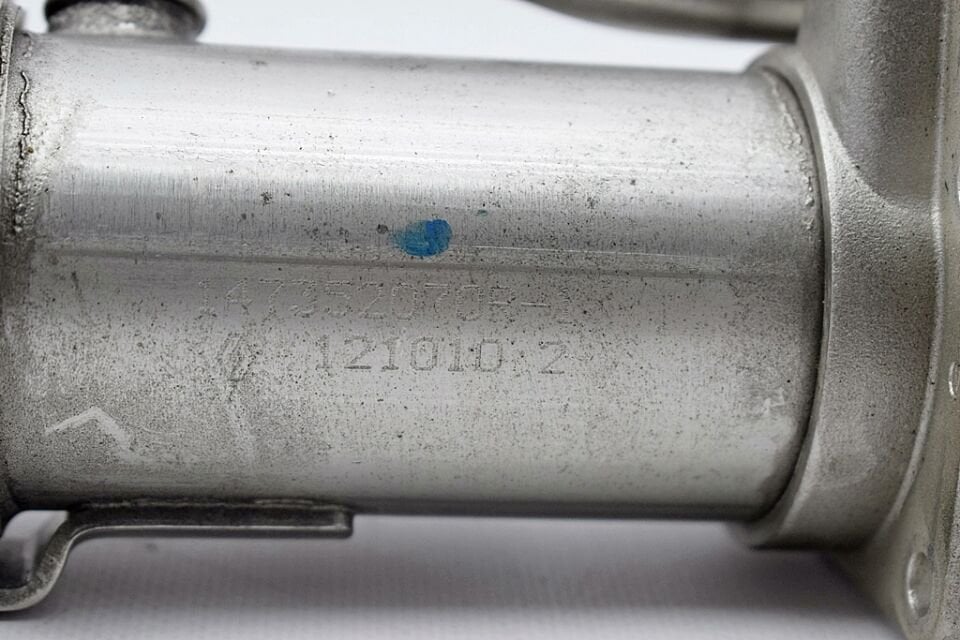 Egr Soğutucu 147352070R Fluence Clio