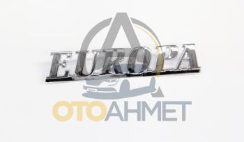 Europa Yazı Renault 19 Arka