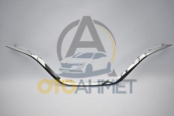 Renault Kadjar Ön Panjur Nikelajı Alt