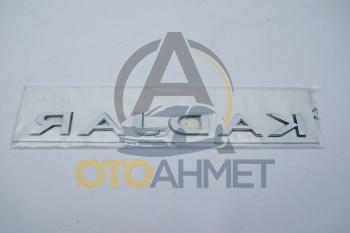 Renault Kadjar Yazı Arka Monogram