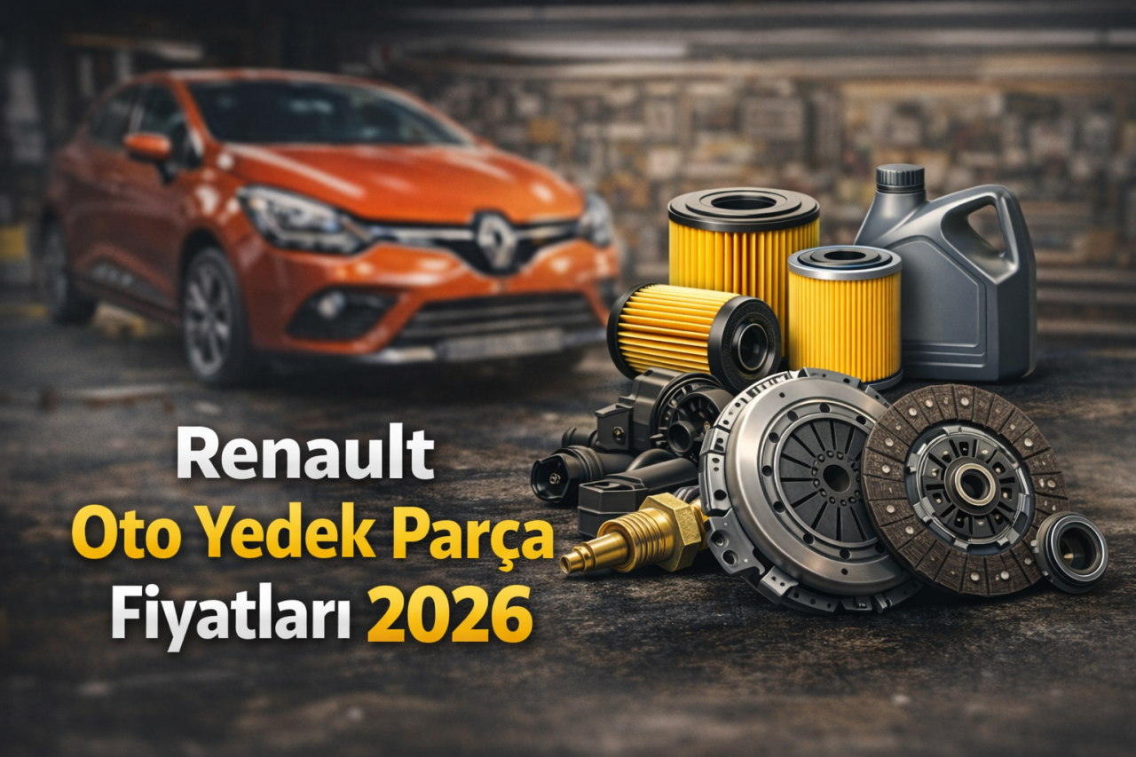 Renault Oto Yedek Parça Fiyatları 2026 | Oto Ahmet Renault Yedek Parça