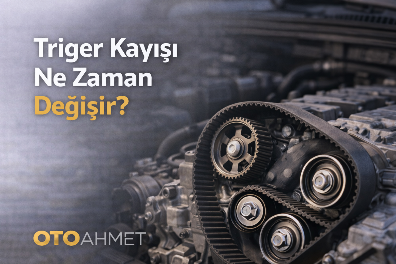 Triger Kayışı Ne Zaman Değişir?