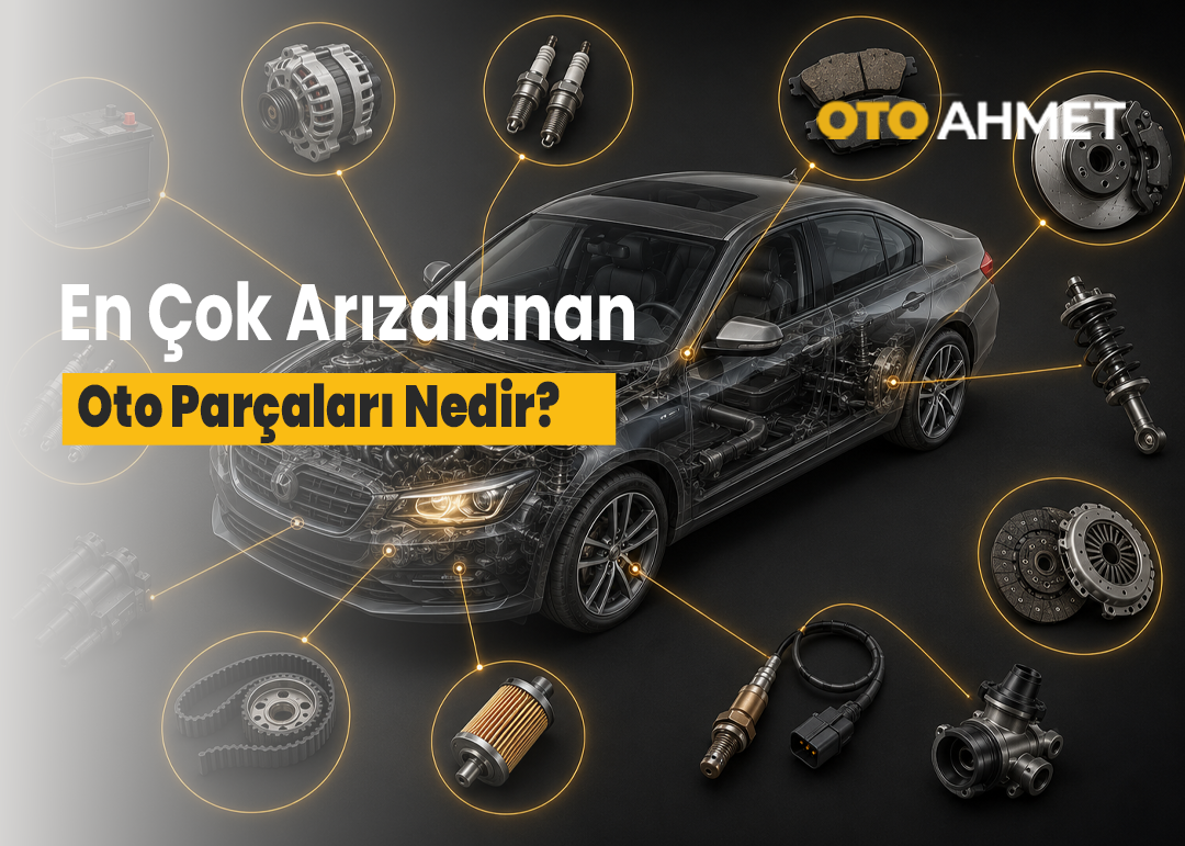 En Çok Arızalanan Oto Parçaları Nelerdir?
