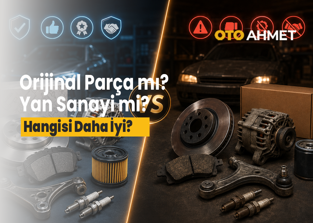 Orijinal Parça mı Yan Sanayi mi? Hangisi Daha İyi?