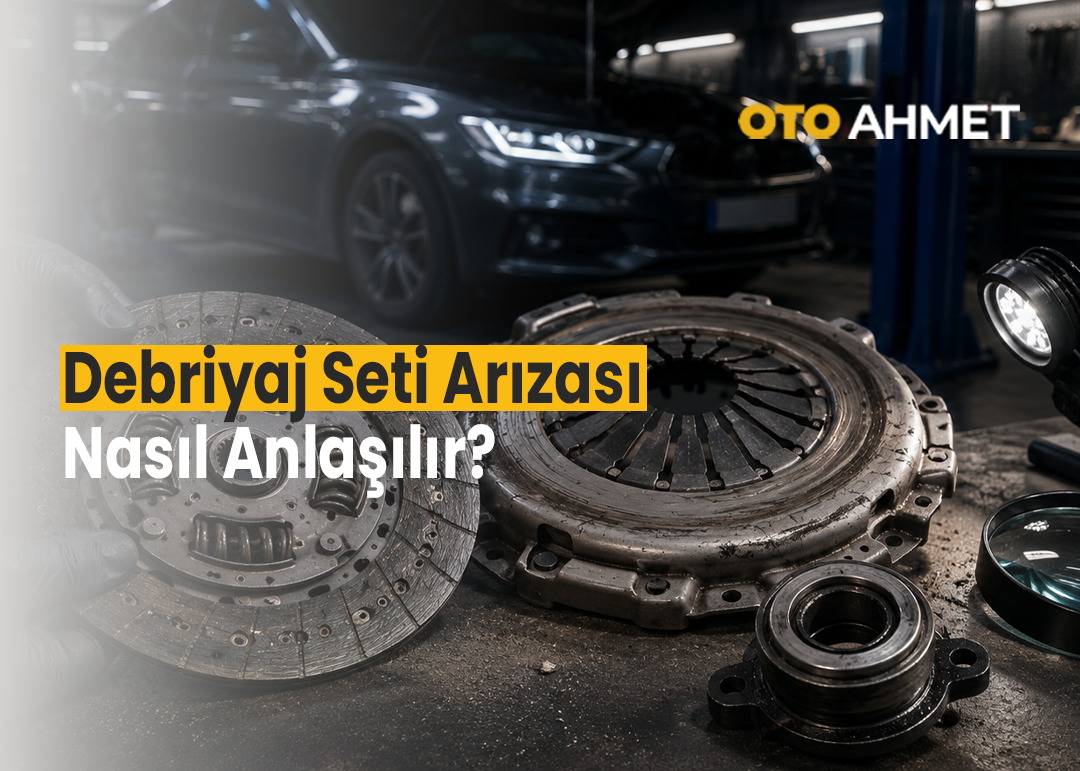 Debriyaj Seti Arızası Nasıl Anlaşılır? | Oto Ahmet