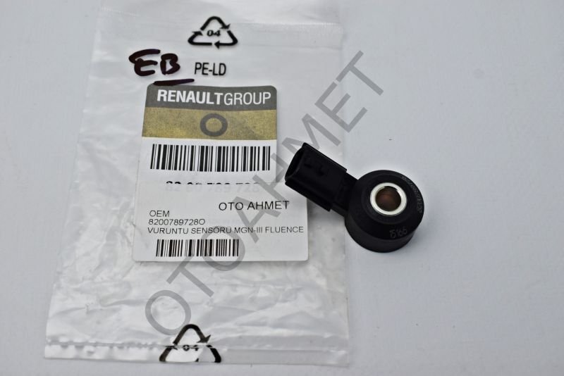 Vuruntu Sensörü Fluence Megane 3-8200789728