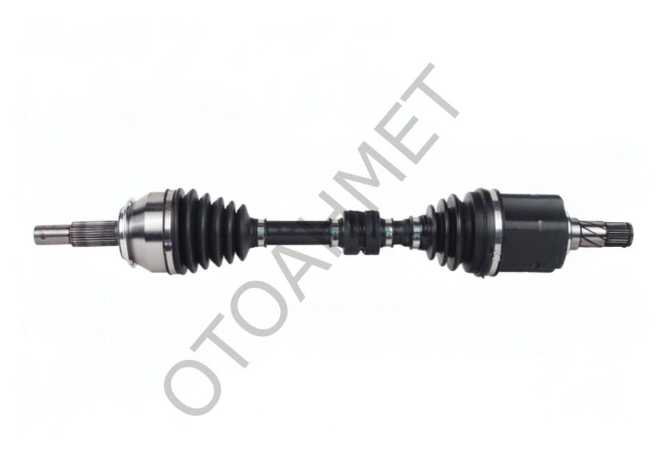 Nissan Qashqai Sol Ön Aks 1,2 Benzili