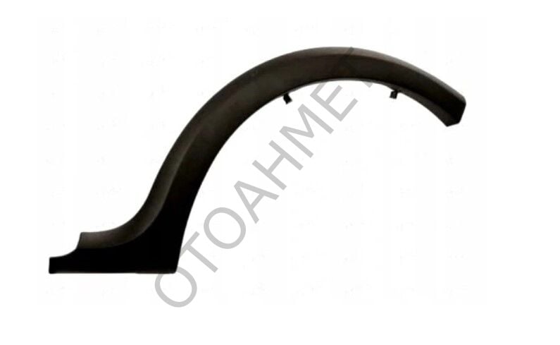 Dacia Sandero Arka Çamurluk Ağız Plastiği Sol