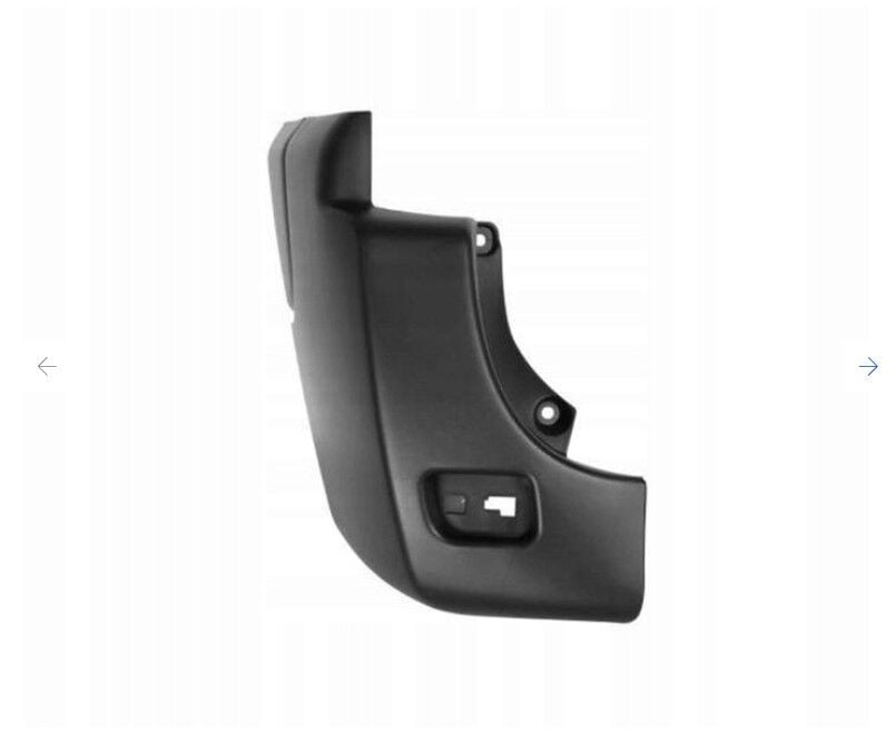 Arka Tampon Sol Renault Master 3-851210001R