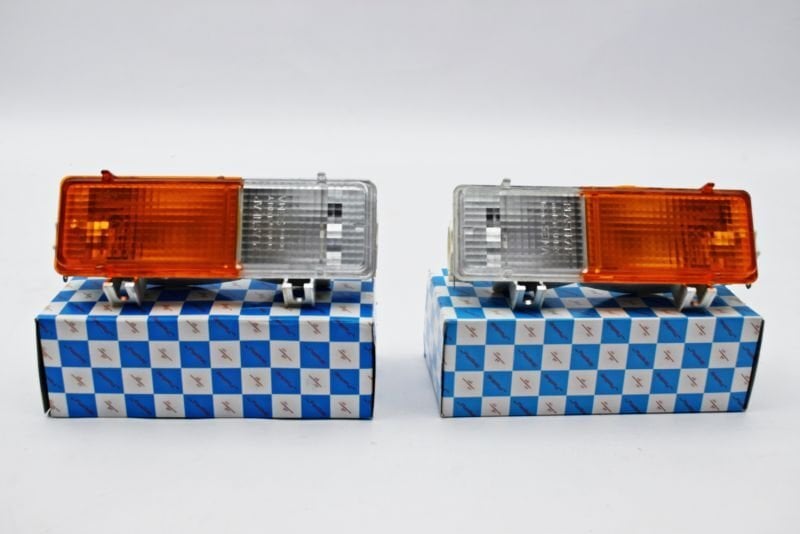 Renault 12 Ön Tampon Sinyali Sol