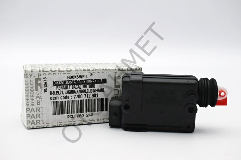 Bagaj Kilit Motoru Clio Kango Renault 9-11