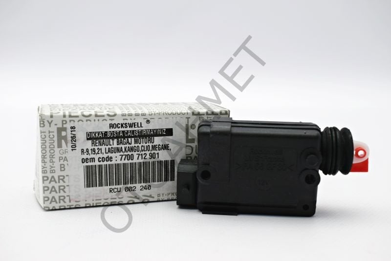 Bagaj Kilit Motoru Clio Kango Renault 9-11