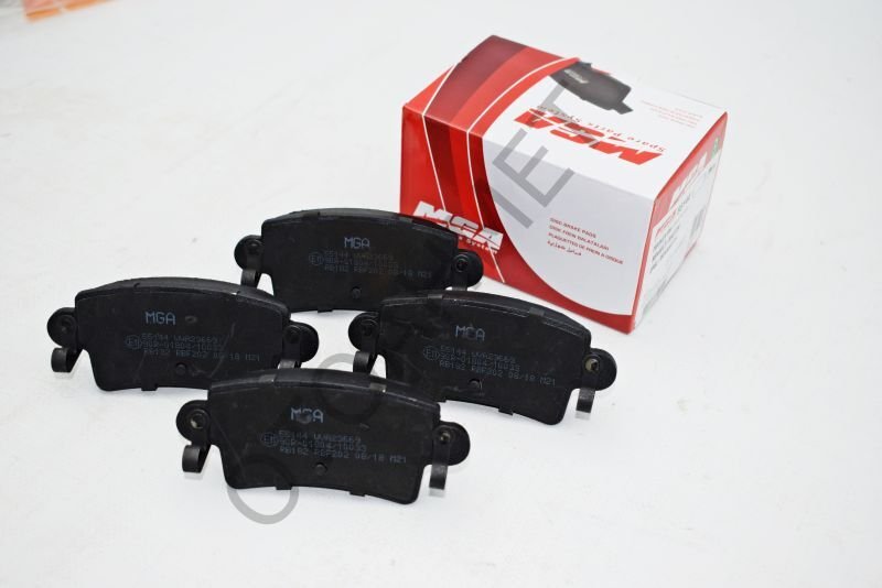 Arka Fren Balatası Renault Master 2 Opel Movano