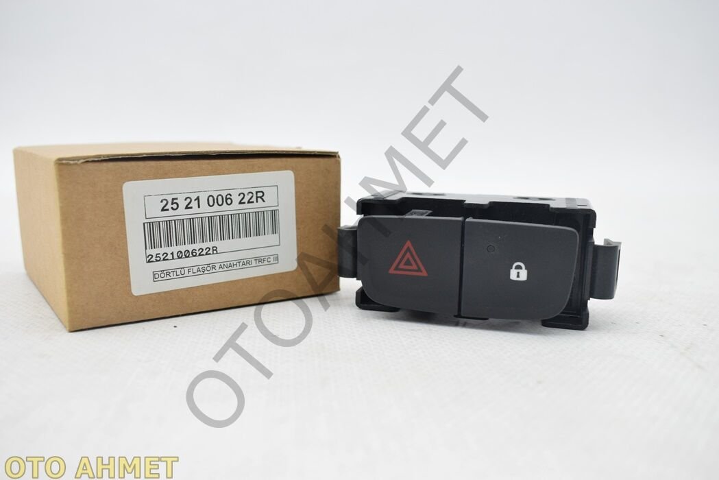 Trafic 3 Dörtlü Düğmesi 252100622R