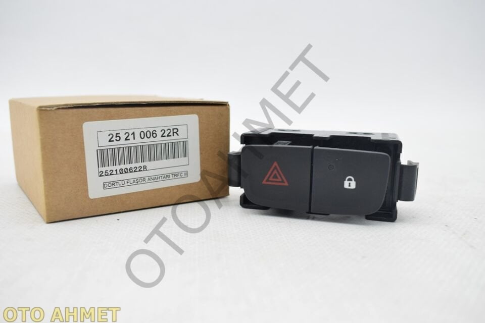 Trafic 3 Dörtlü Düğmesi 252100622R