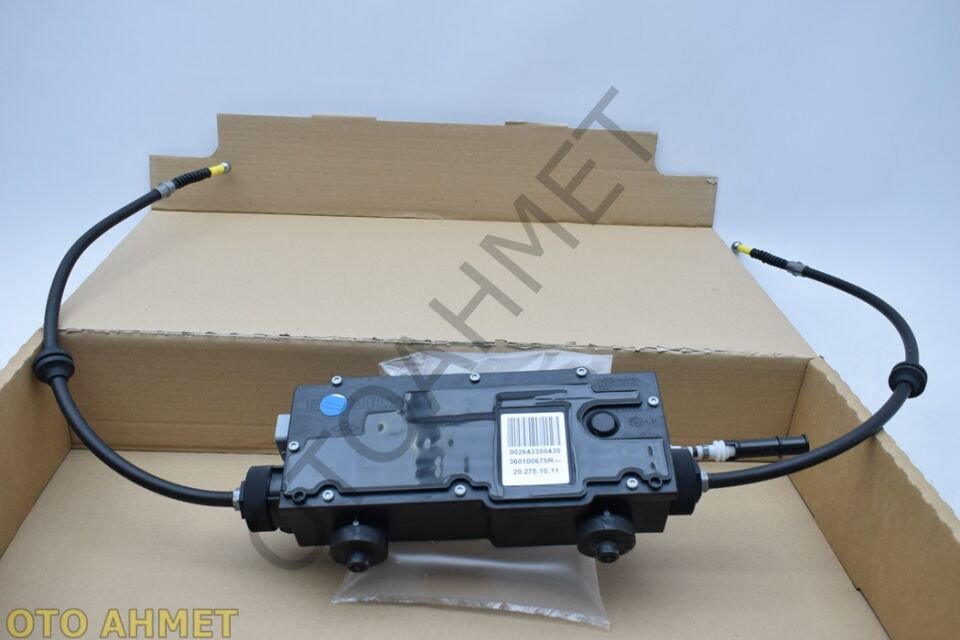 360100675R El Fren Mekanizması Latitude