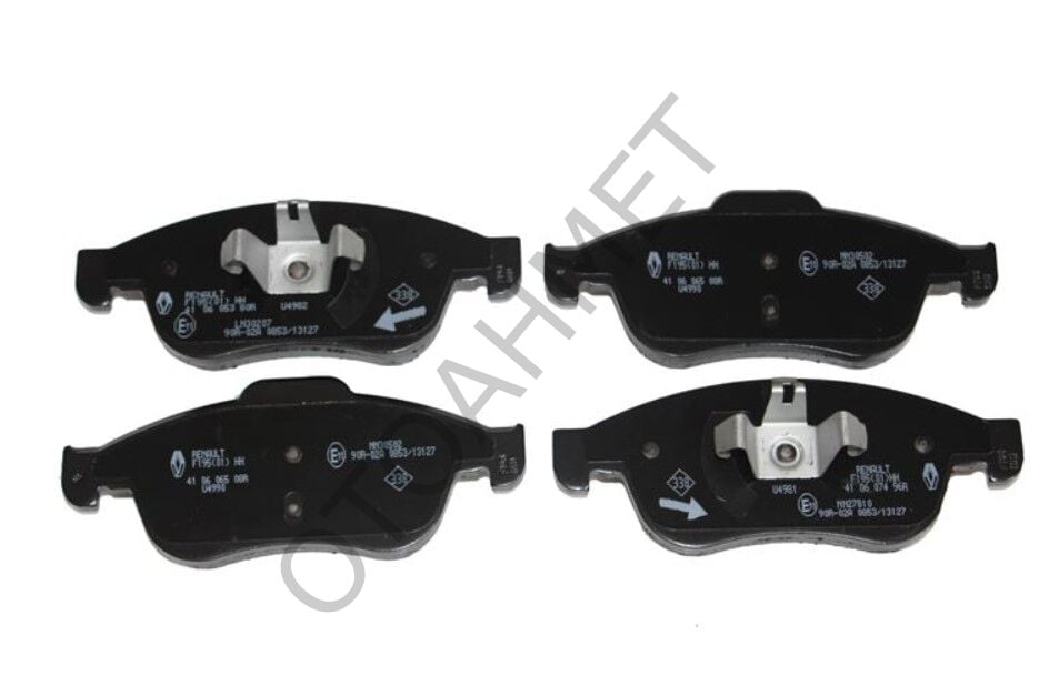 Ön Balata Taliant Sandero 3 410A12582R