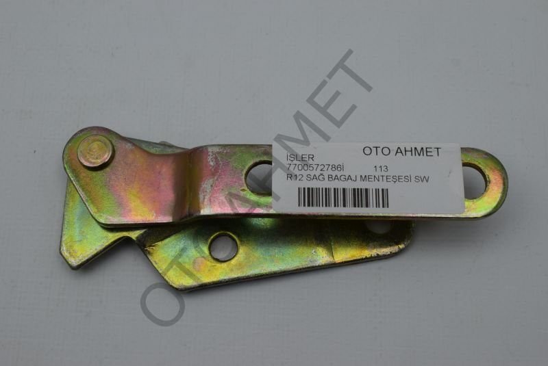 Bagaj Menteşesi Renault 12 Sağ SW