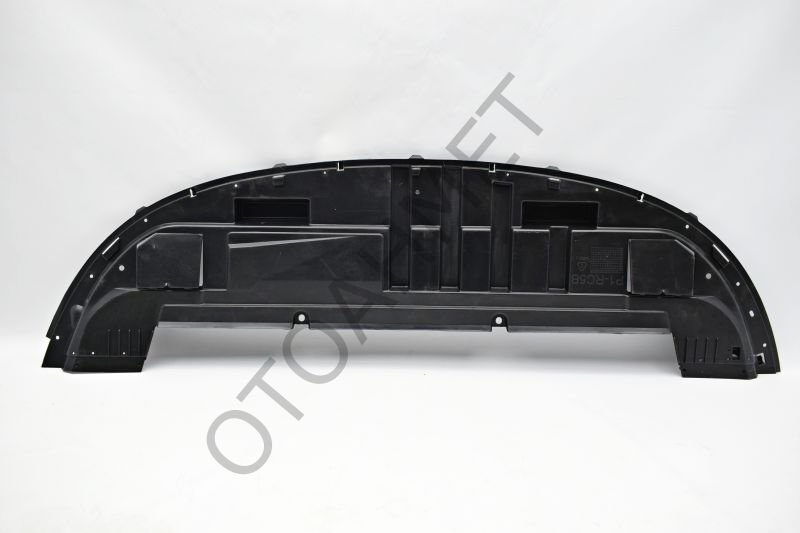 Ön Tampon Alt Muhafazası Renault Clio 3 (Deflektör)