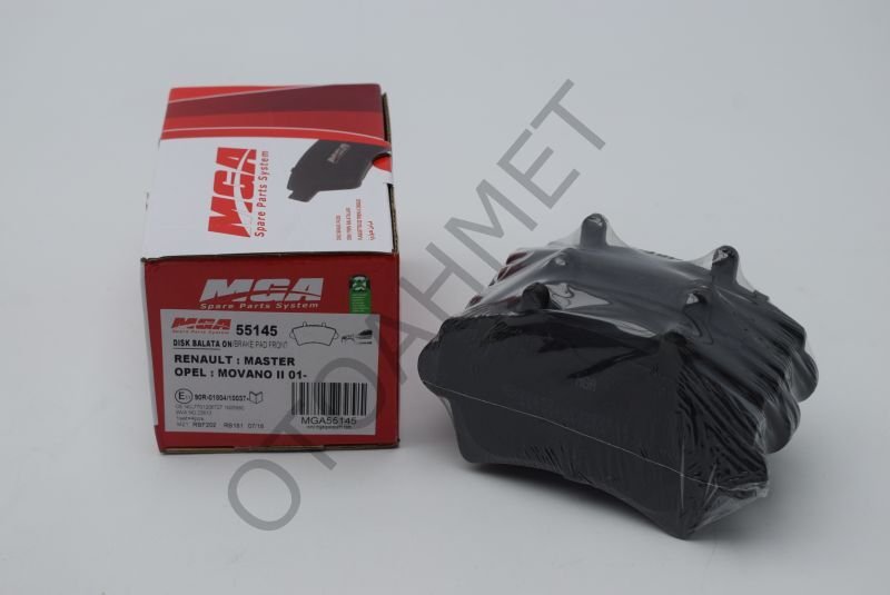 Renault Master 2 Ön Fren Balatası Takım