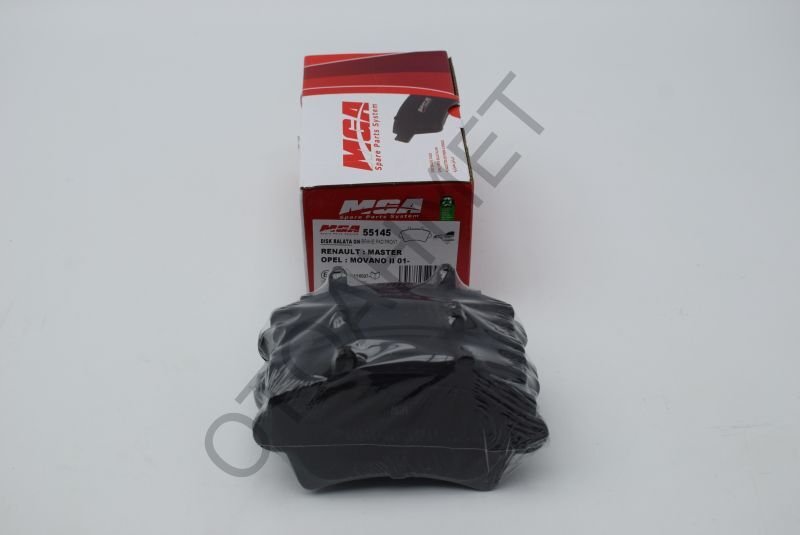 Renault Master 2 Ön Fren Balatası Takım