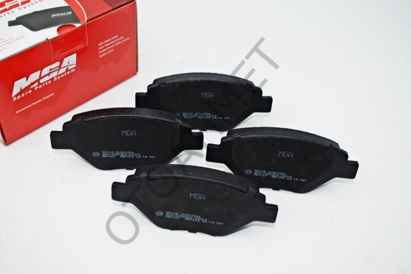 Megane 2 Ön Fren Balatası Takım 1.4 16 Valf Hb