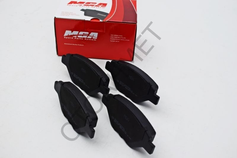 Megane 2 Ön Fren Balatası Takım 1.4 16 Valf Hb