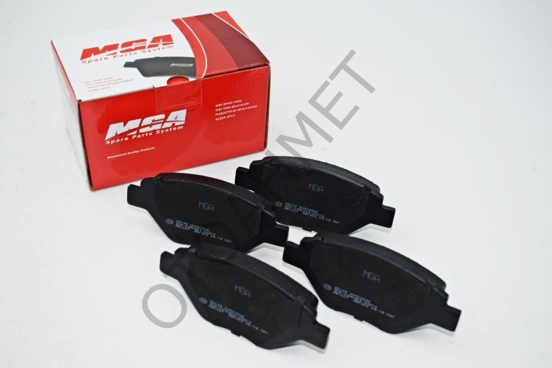 Megane 2 Ön Fren Balatası Takım 1.4 16 Valf Hb