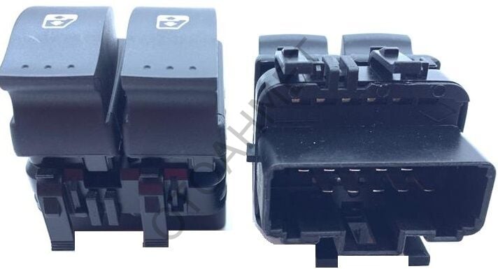 Cam Düğmesi Clio Sol Çiftli 8200060045