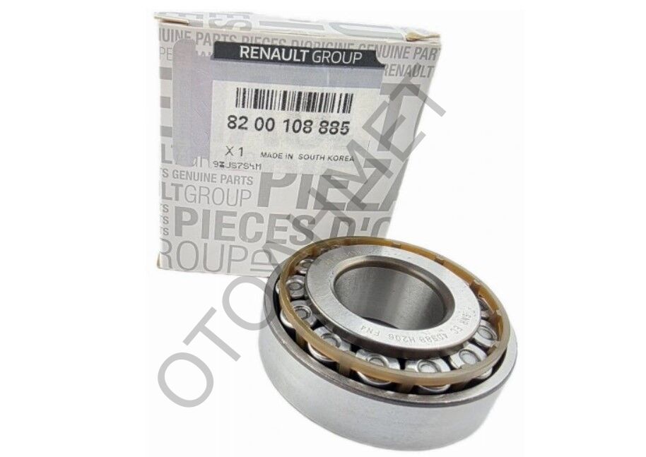 Kamalı Mil Rulmanı Megane 2