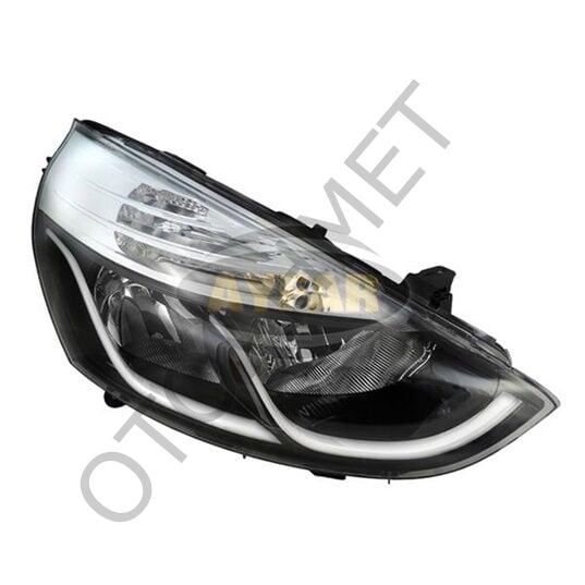 Clio 4 Sağ Ön Far Makyajlı 260100652R