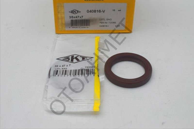 Renault Clio Kangoo 1,5 Dci Krank Ön Keçe